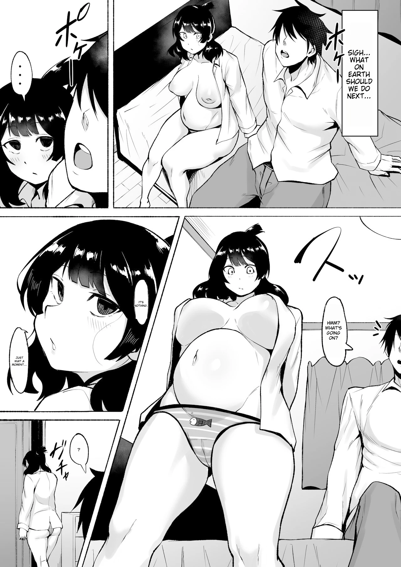 The Case of A Gloomy Girl Who Became My Fuckbuddy After I Raped Her porn comic picture 95