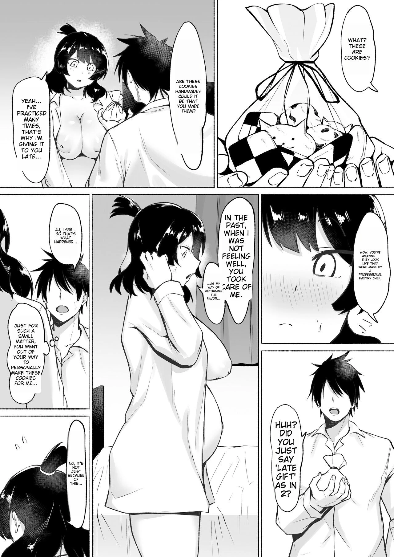 The Case of A Gloomy Girl Who Became My Fuckbuddy After I Raped Her porn comic picture 97