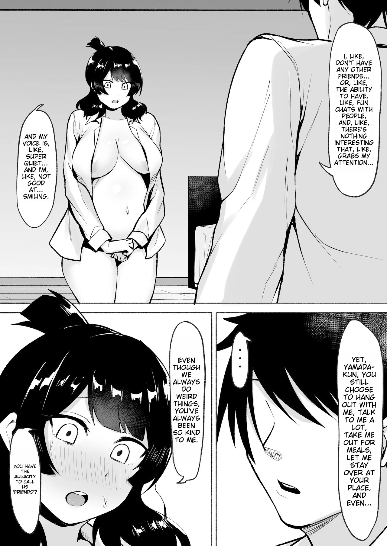 The Case of A Gloomy Girl Who Became My Fuckbuddy After I Raped Her porn comic picture 98