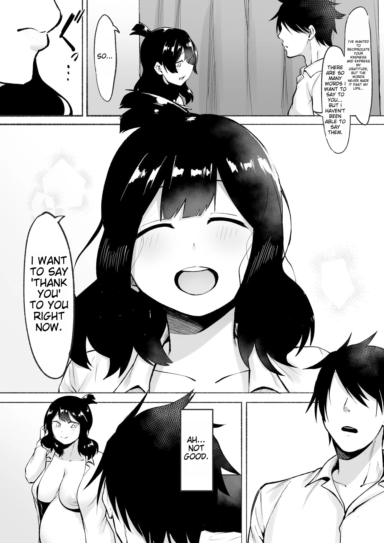 The Case of A Gloomy Girl Who Became My Fuckbuddy After I Raped Her porn comic picture 99