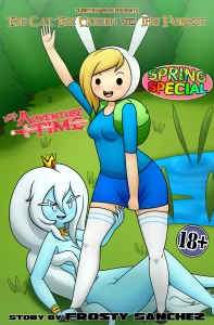 The Cat, the Queen, and the Forest porn comic picture 1