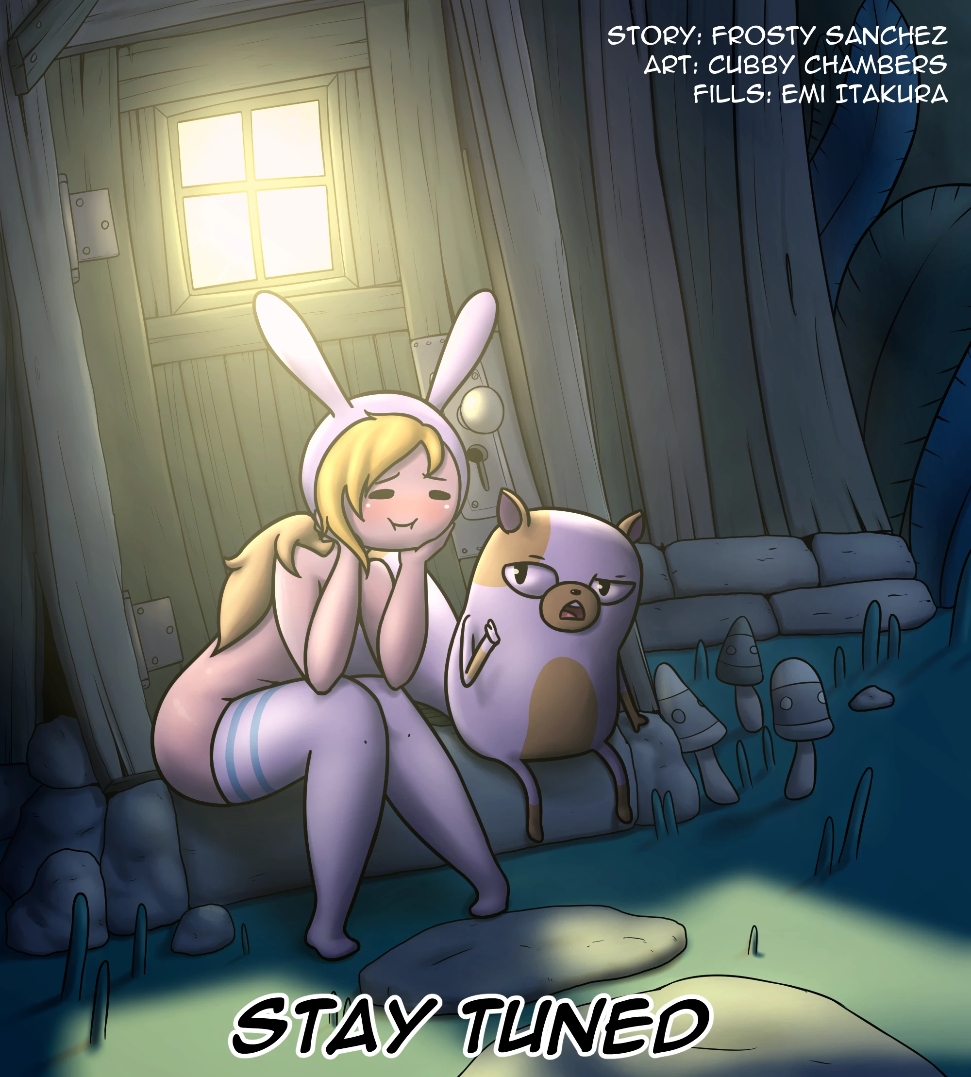 The Cat, the Queen, and the Forest porn comic picture 10