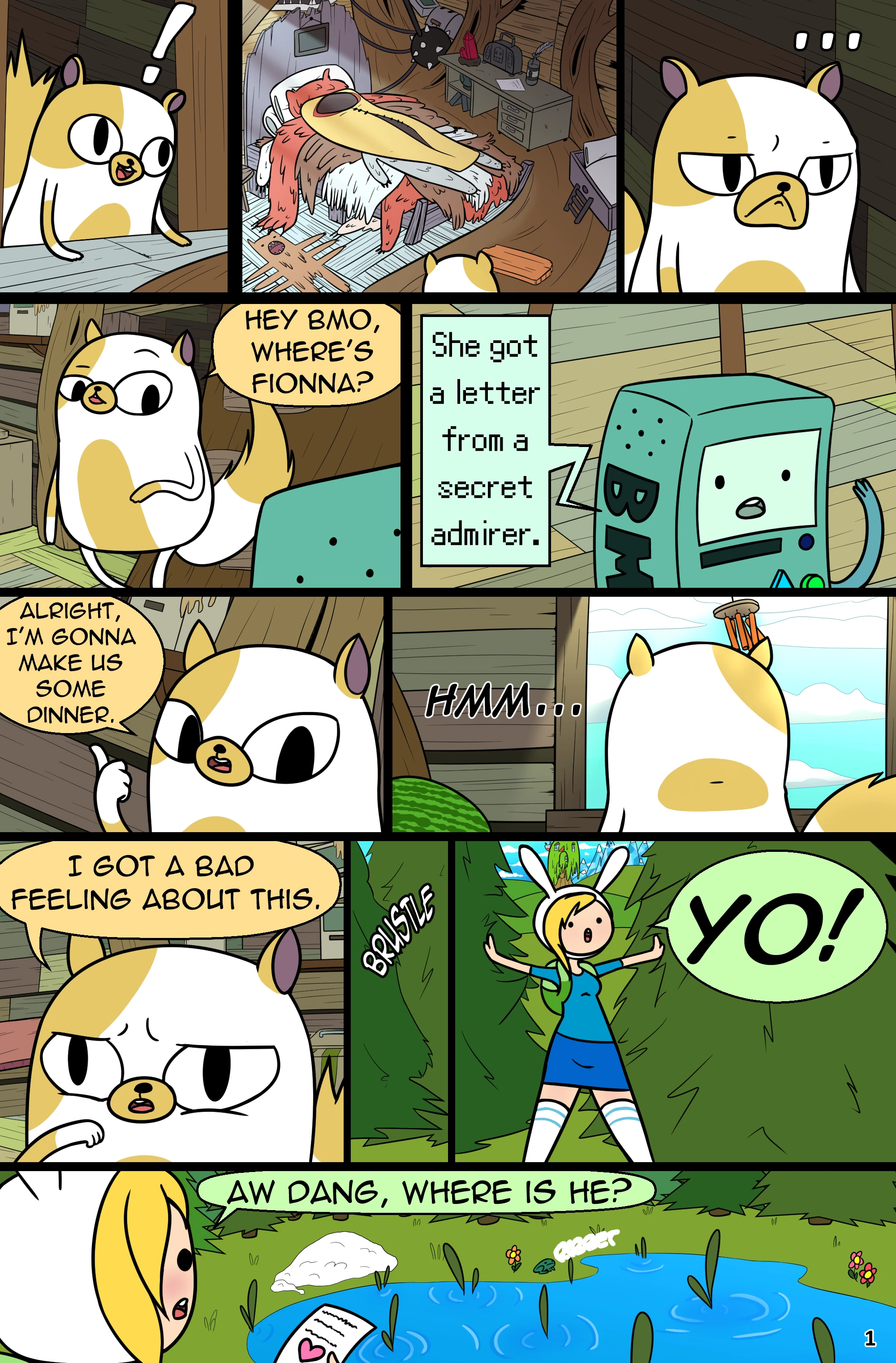 The Cat, the Queen, and the Forest porn comic picture 2