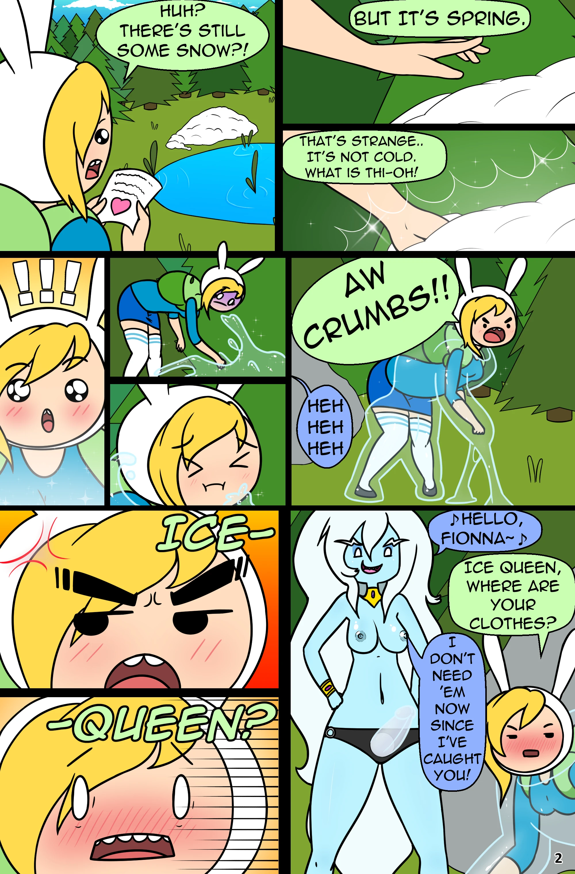 The Cat, the Queen, and the Forest porn comic picture 3