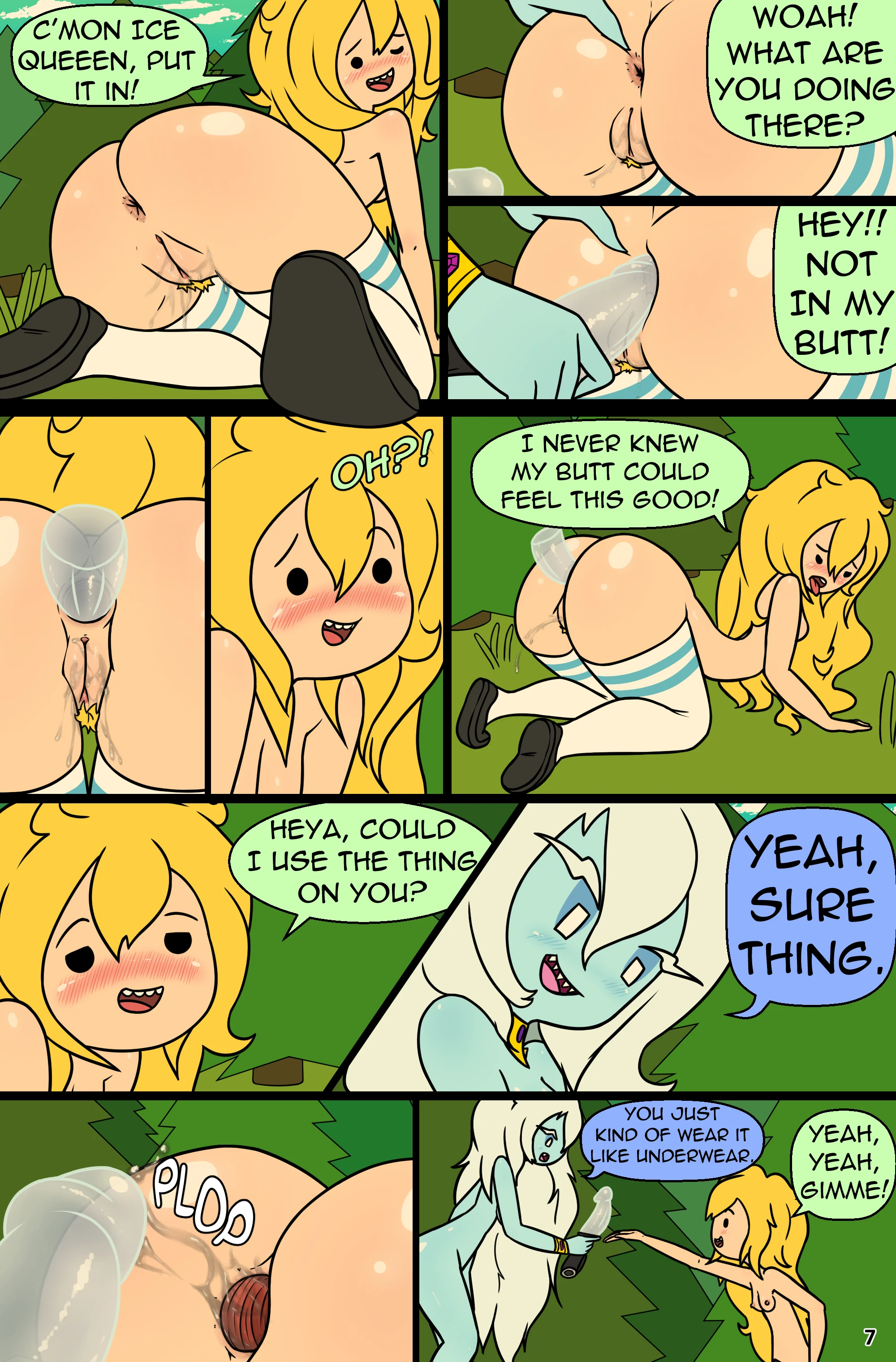 The Cat, the Queen, and the Forest porn comic picture 7