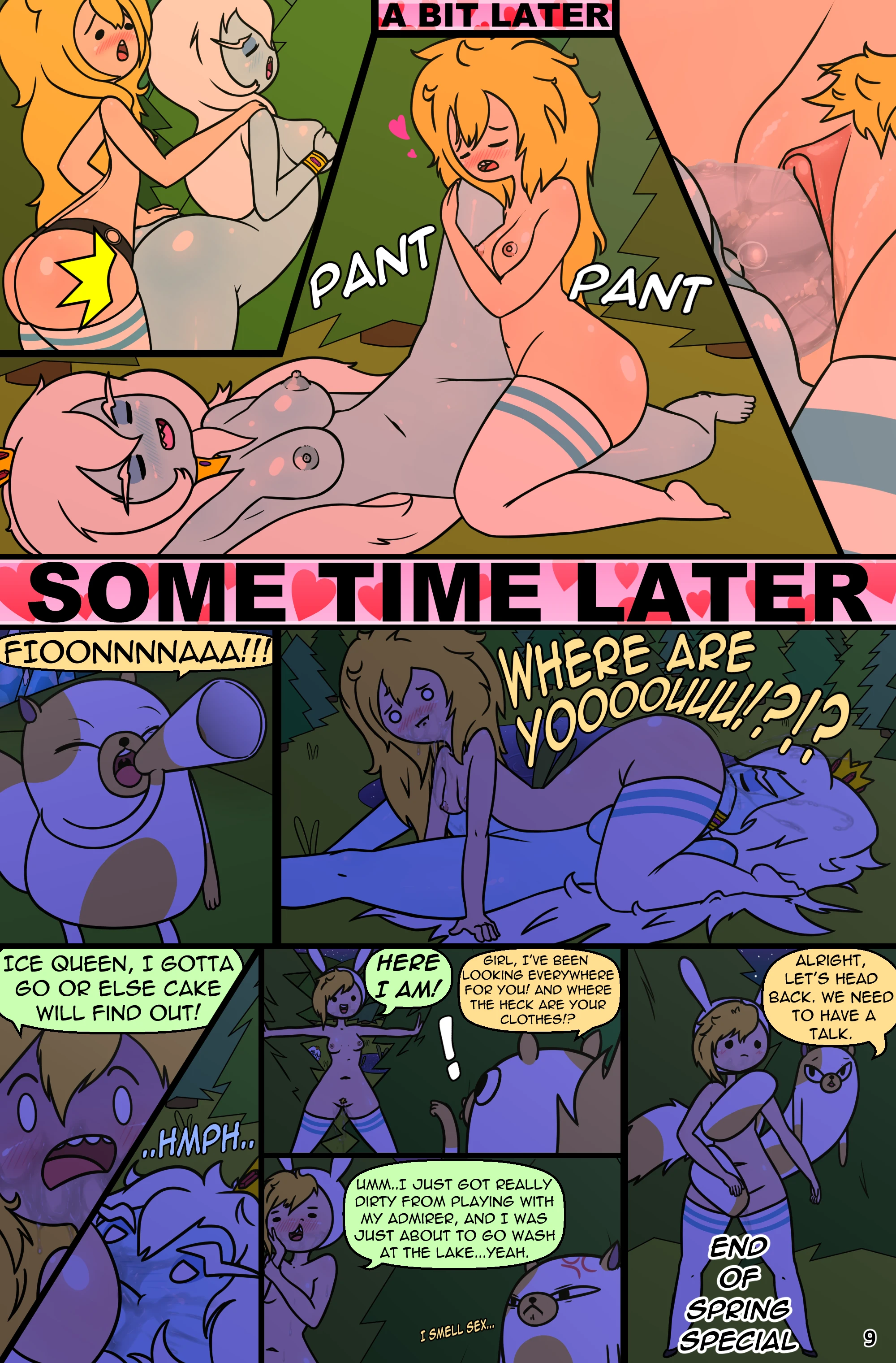The Cat, the Queen, and the Forest porn comic picture 9