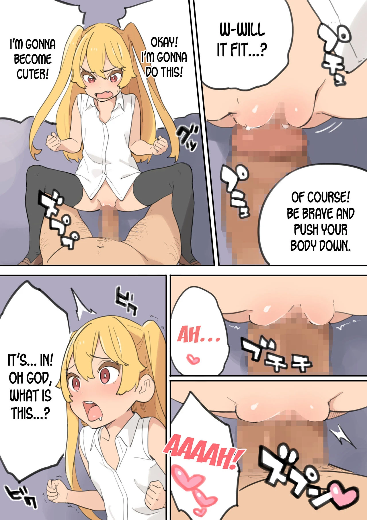 The Cock-Selling Middle Aged Man porn comic picture 25