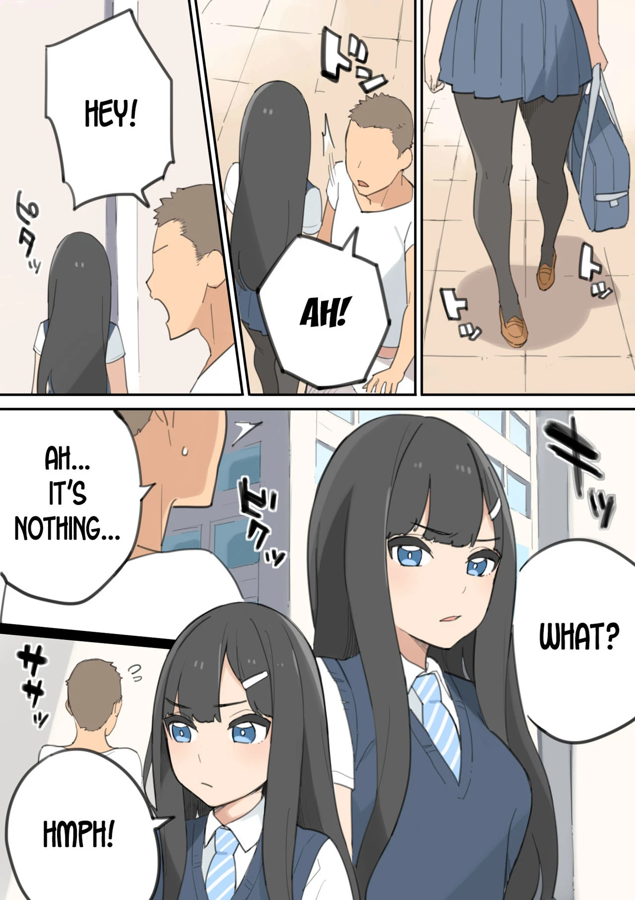 The Cock-Selling Middle Aged Man porn comic picture 30