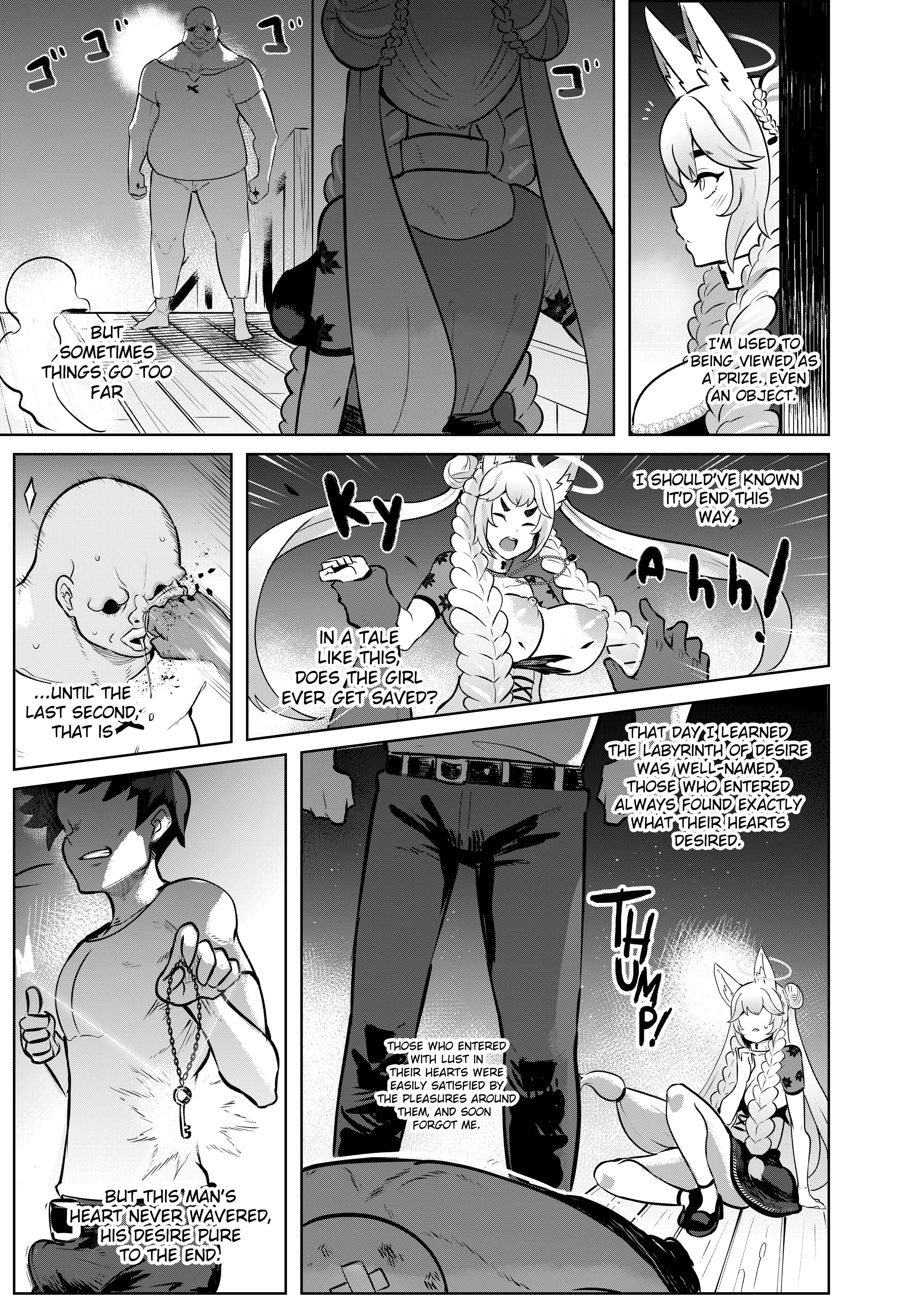 The Collared Kitsune porn comic picture 4