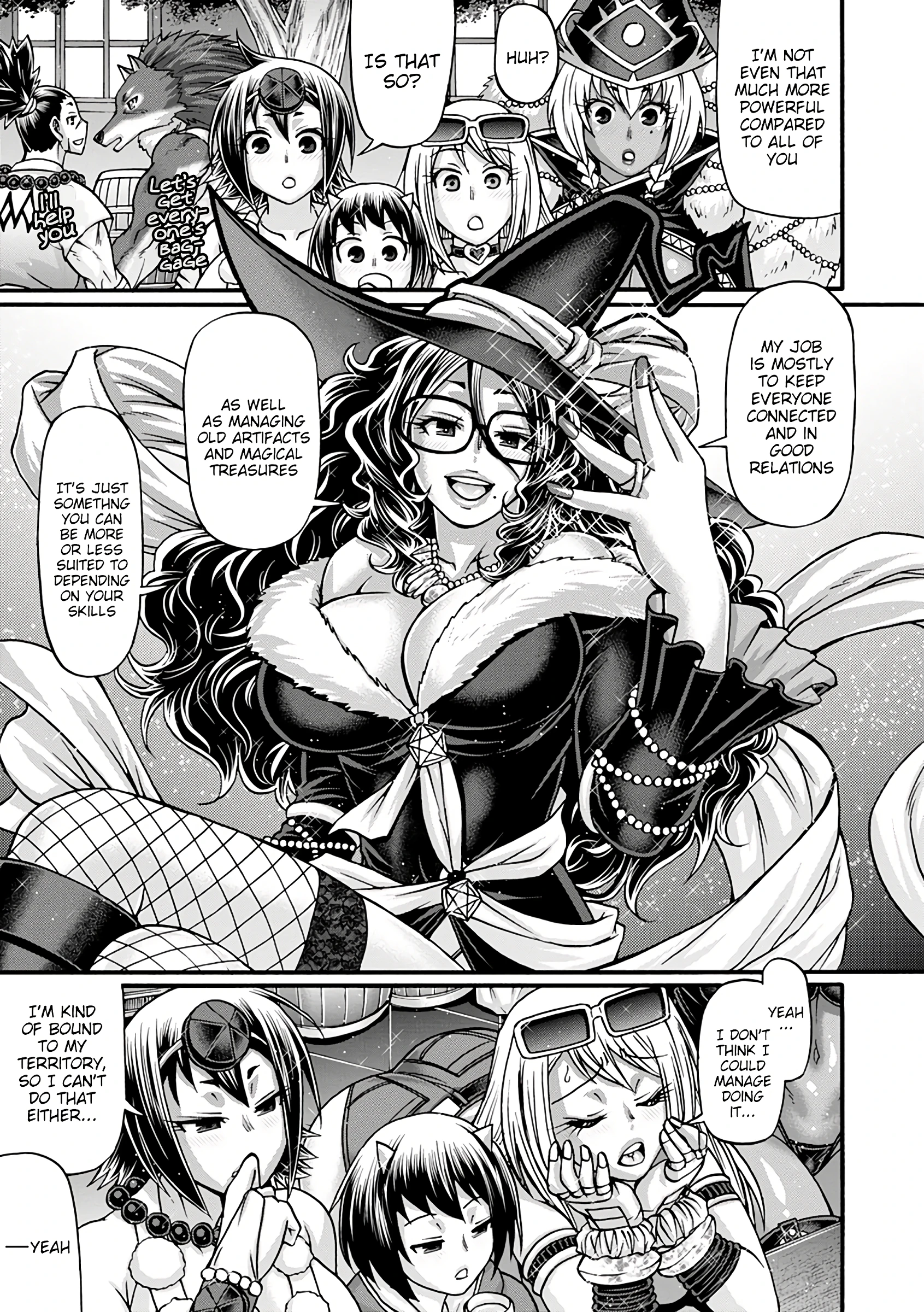 The Colorful Food Lady porn comic picture 18