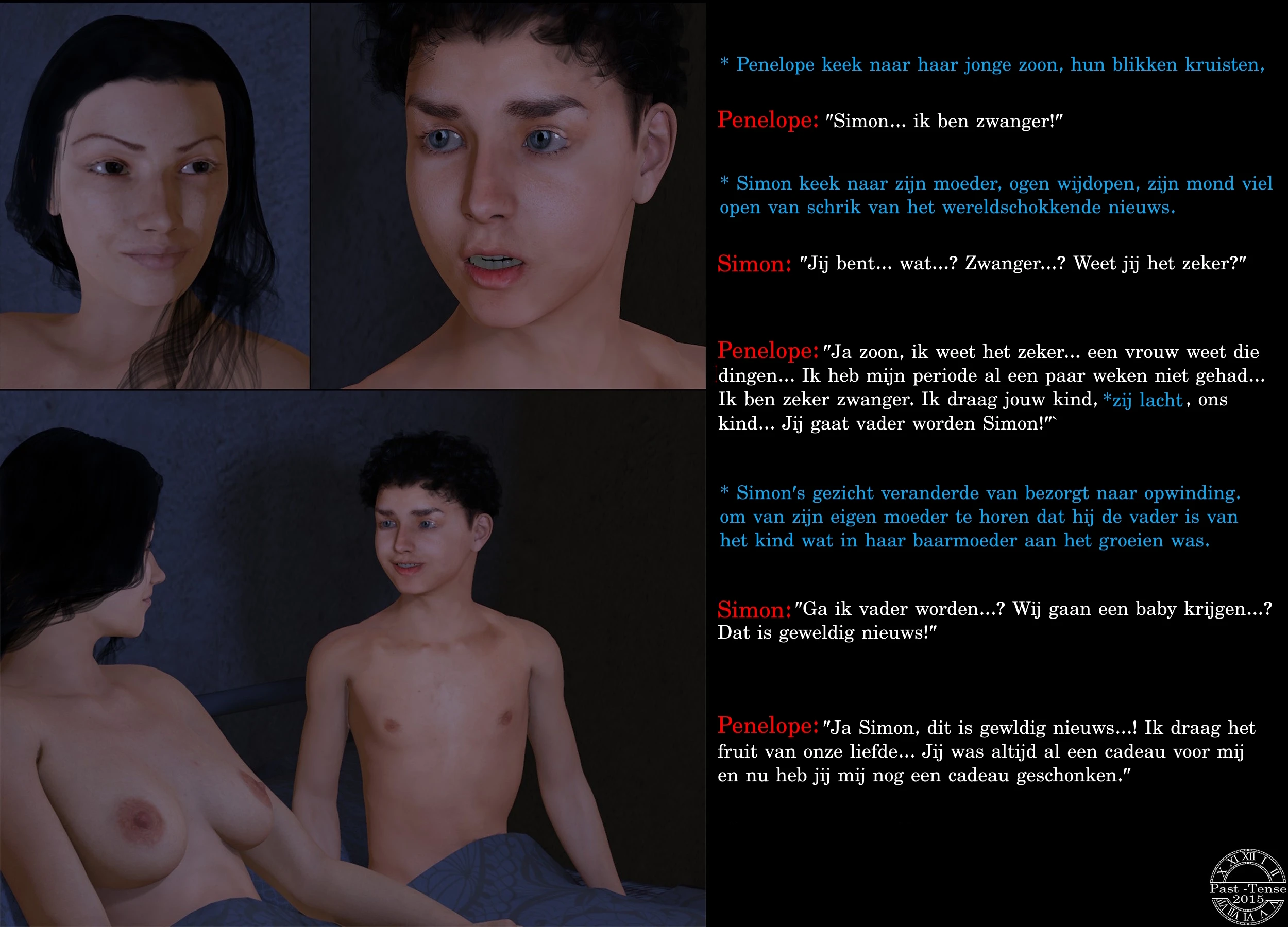 The Conflict Part 01-05 Complete [NL] porn comic picture 101