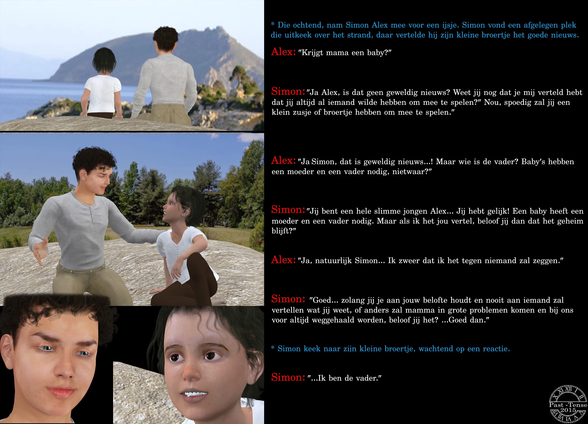 The Conflict Part 01-05 Complete [NL] porn comic picture 103
