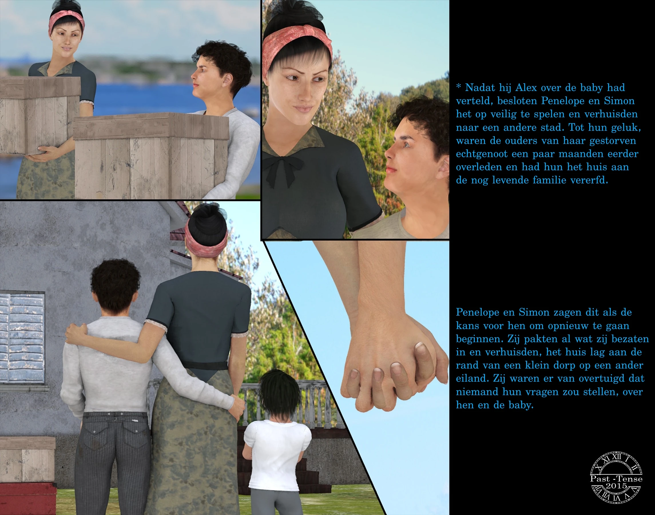 The Conflict Part 01-05 Complete [NL] porn comic picture 104