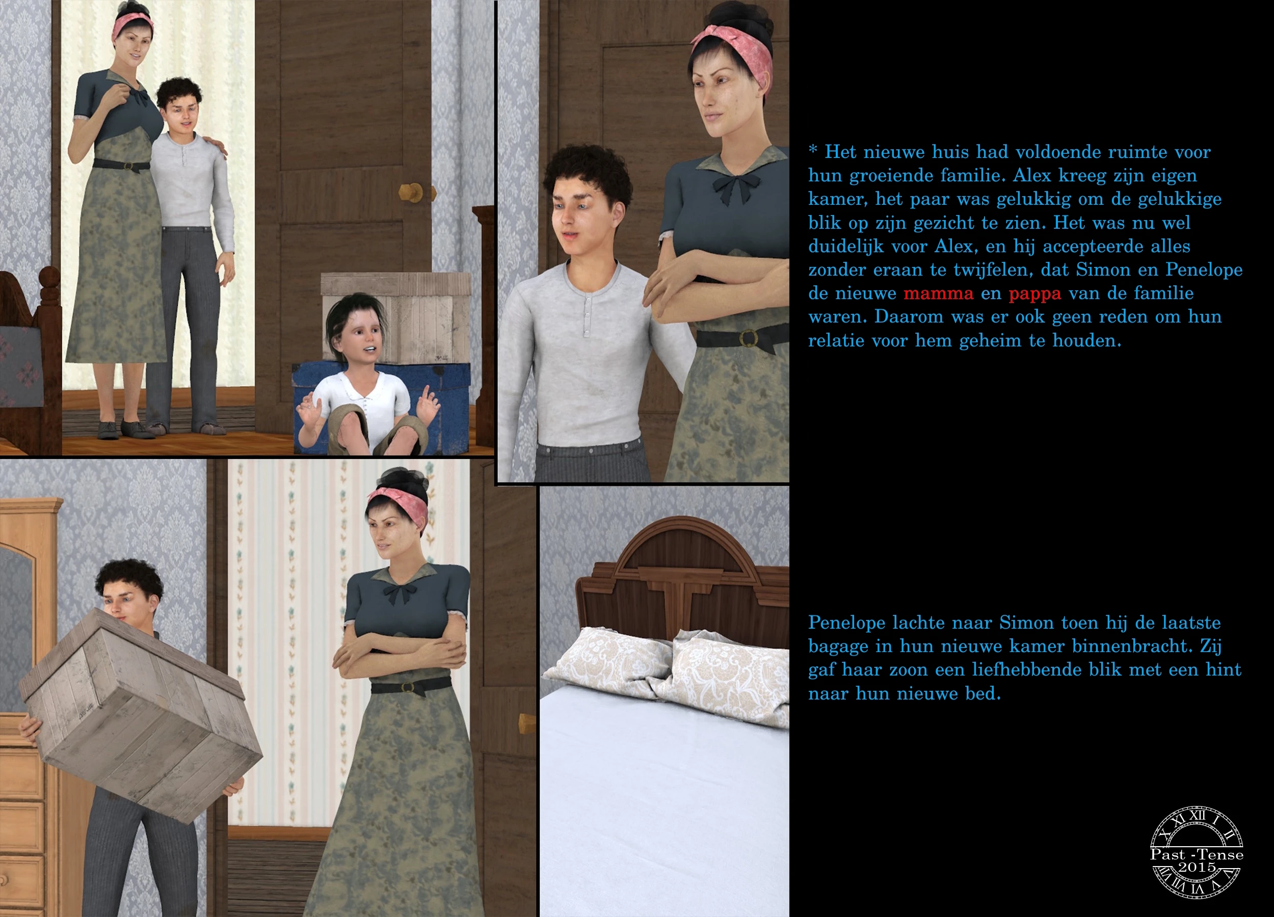 The Conflict Part 01-05 Complete [NL] porn comic picture 105