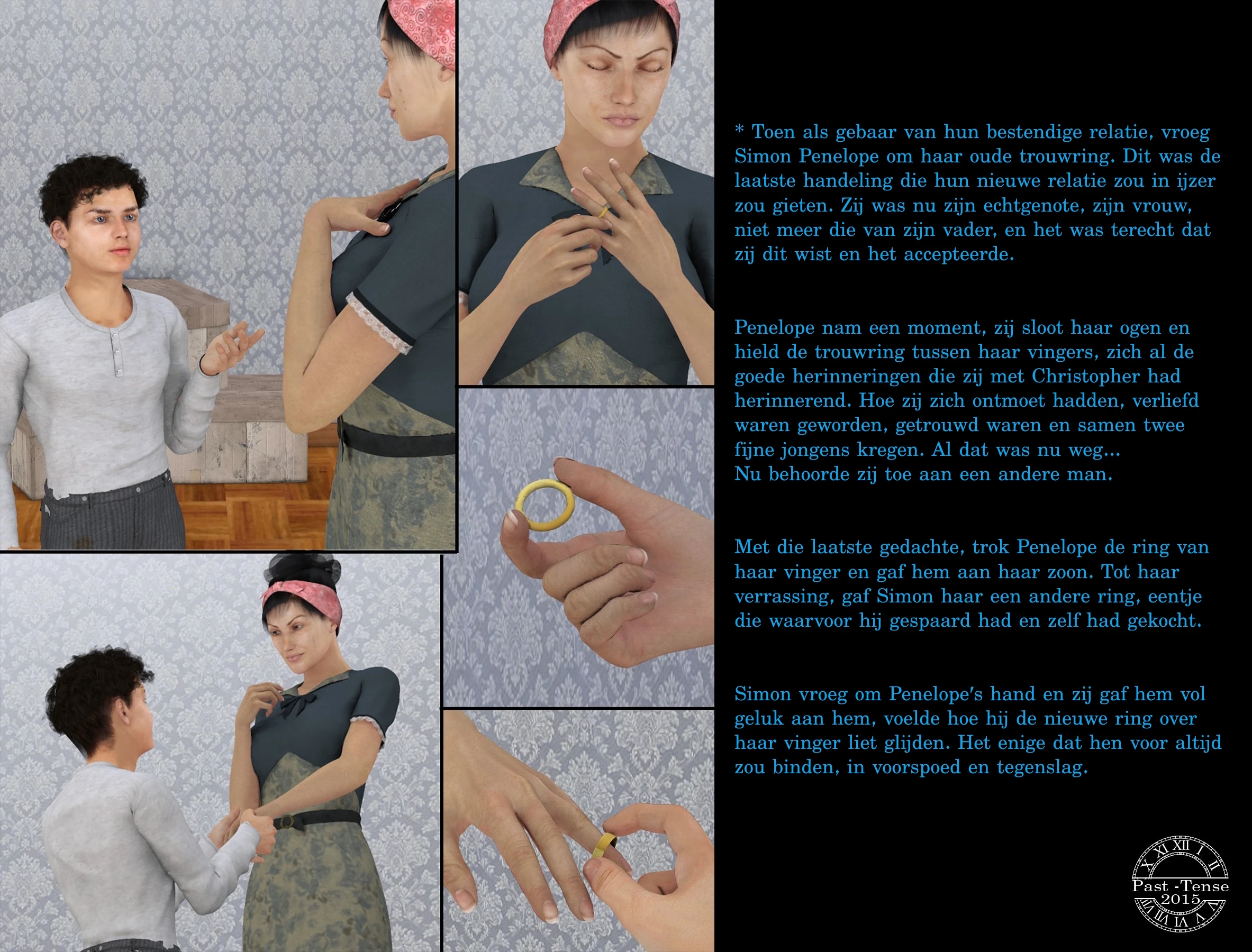 The Conflict Part 01-05 Complete [NL] porn comic picture 106