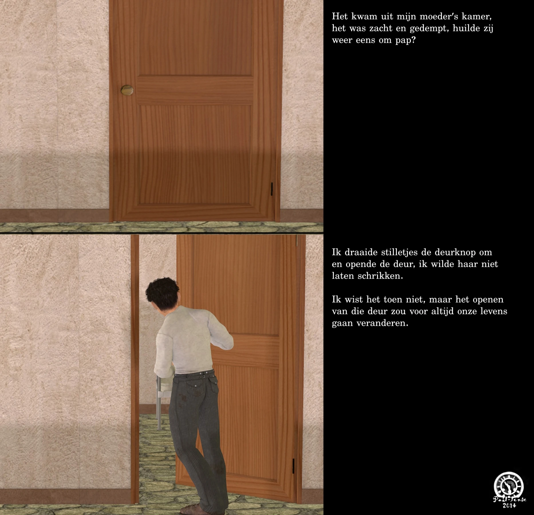 The Conflict Part 01-05 Complete [NL] porn comic picture 11