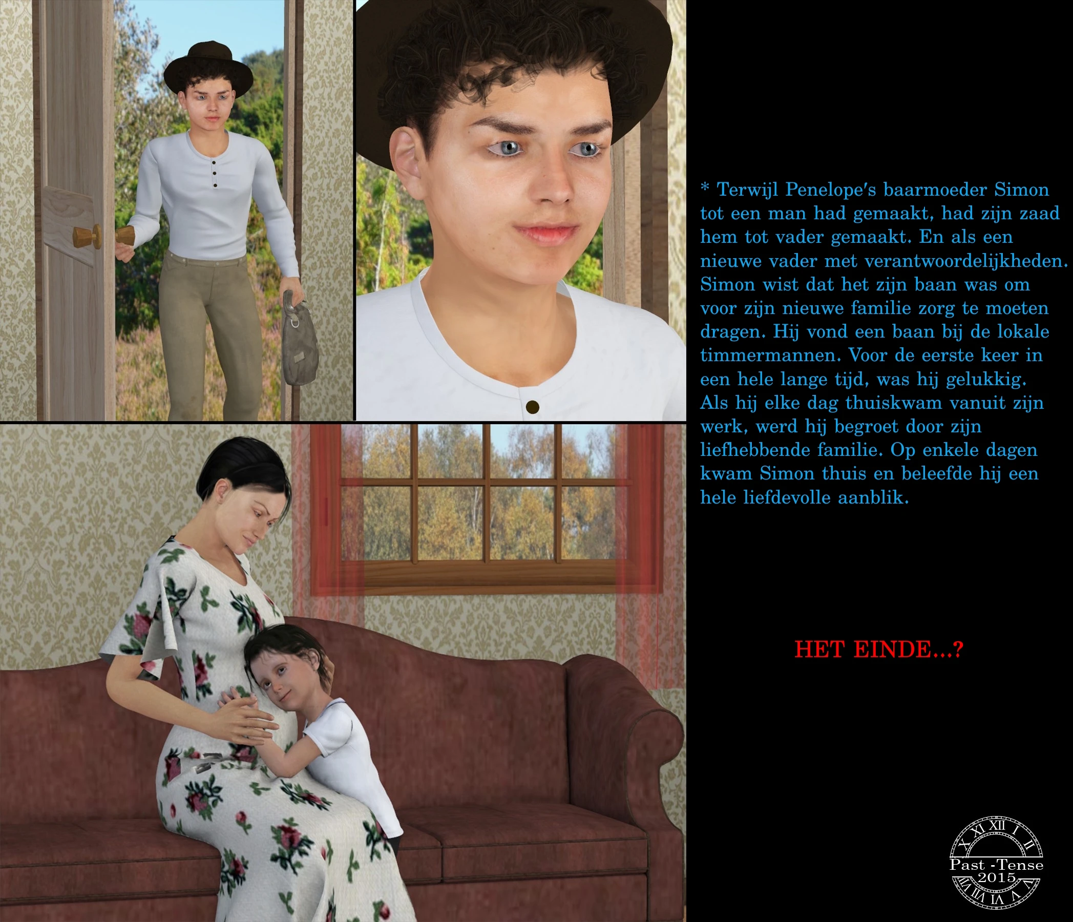 The Conflict Part 01-05 Complete [NL] porn comic picture 111