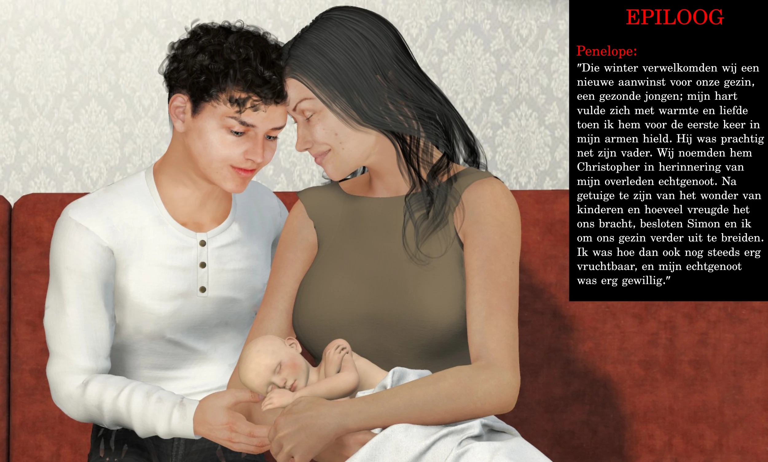The Conflict Part 01-05 Complete [NL] porn comic picture 112