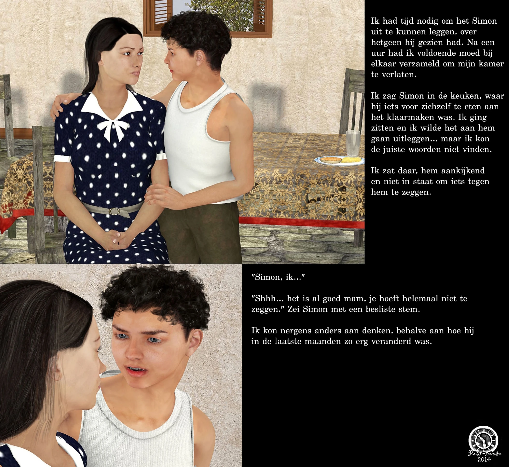 The Conflict Part 01-05 Complete [NL] porn comic picture 14