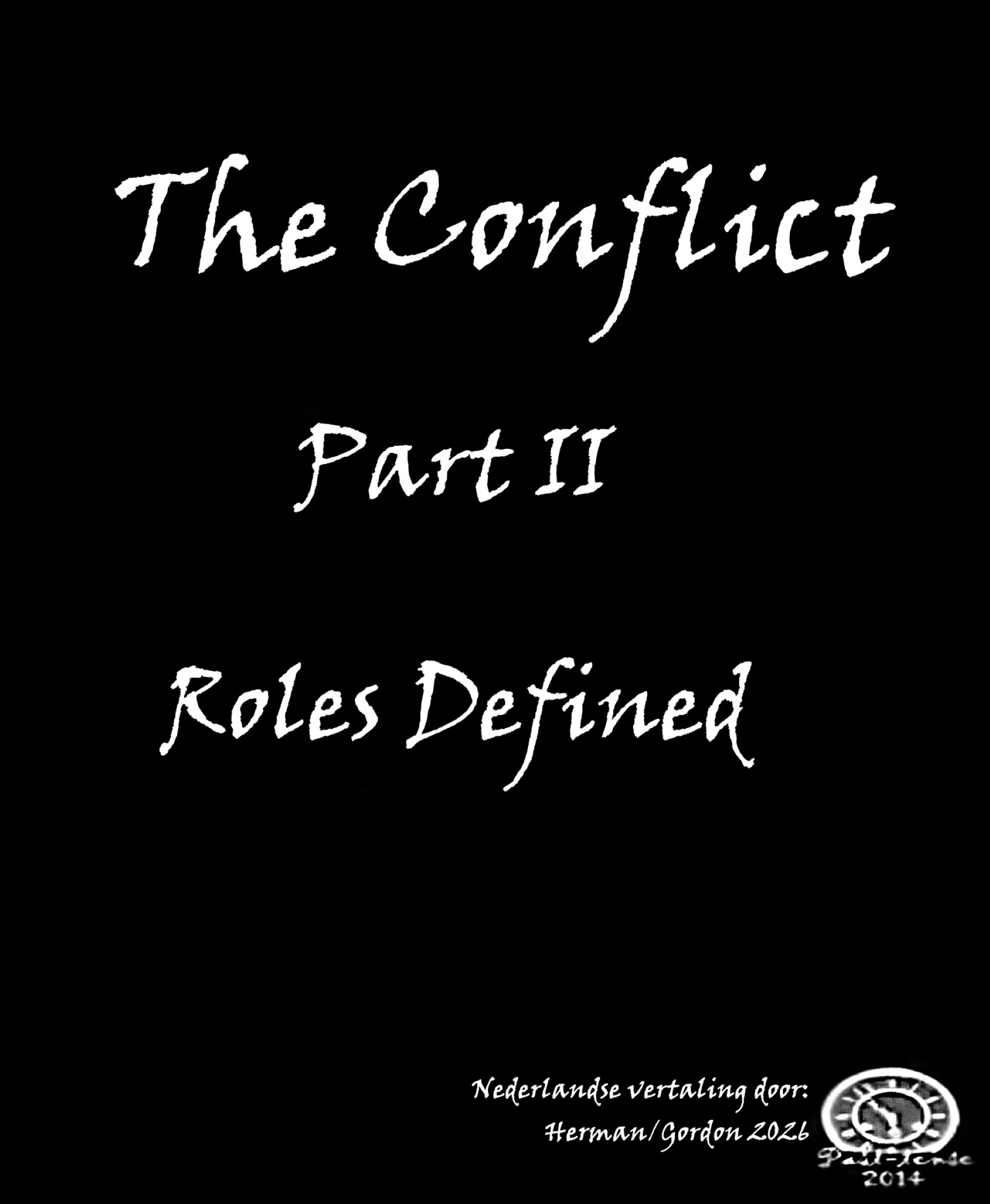 The Conflict Part 01-05 Complete [NL] porn comic picture 28