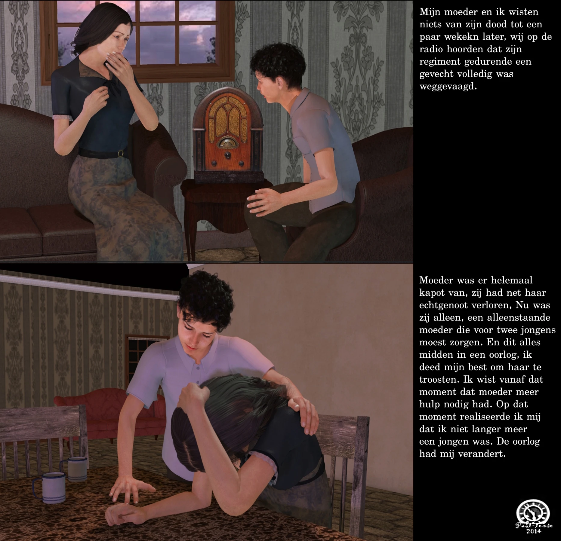 The Conflict Part 01-05 Complete [NL] porn comic picture 3