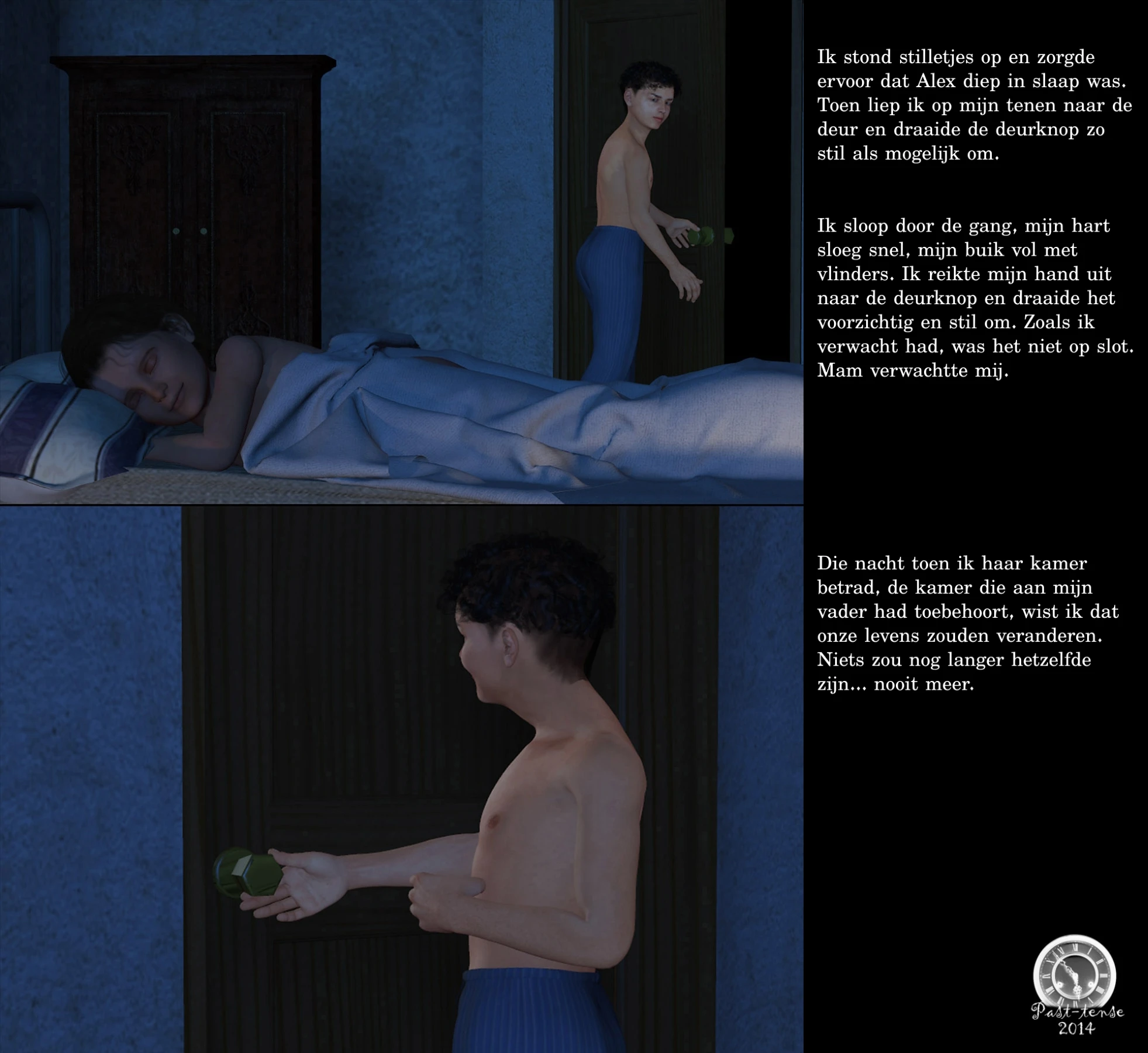 The Conflict Part 01-05 Complete [NL] porn comic picture 32