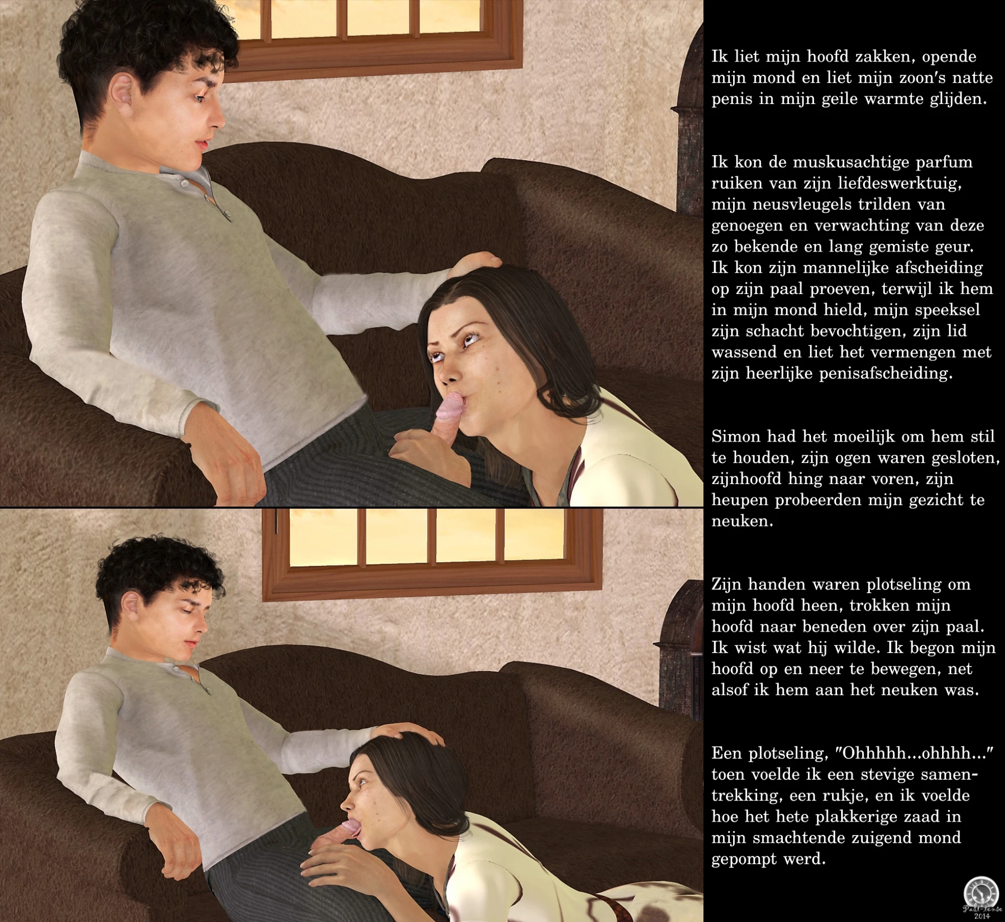 The Conflict Part 01-05 Complete [NL] porn comic picture 38