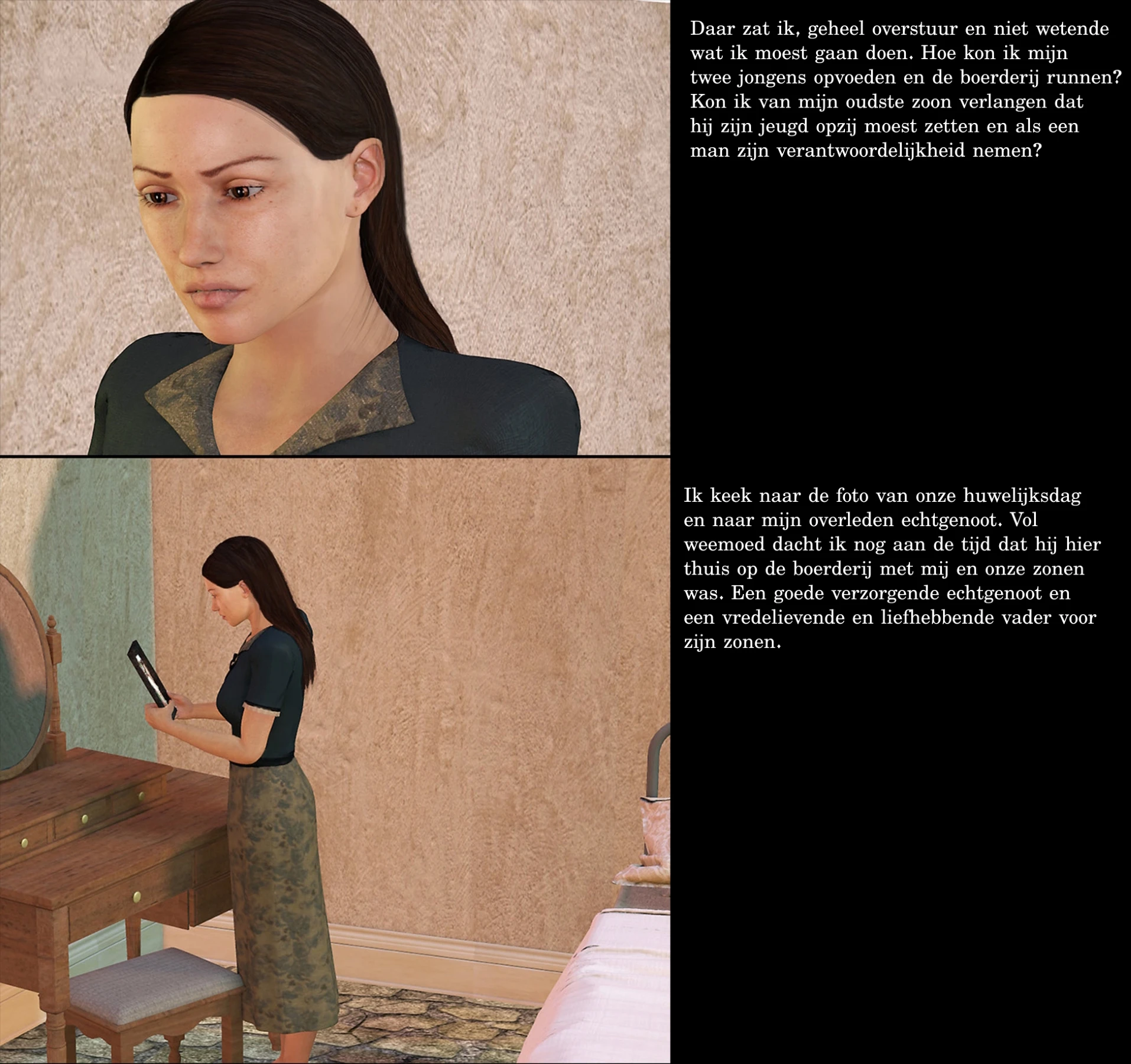 The Conflict Part 01-05 Complete [NL] porn comic picture 4