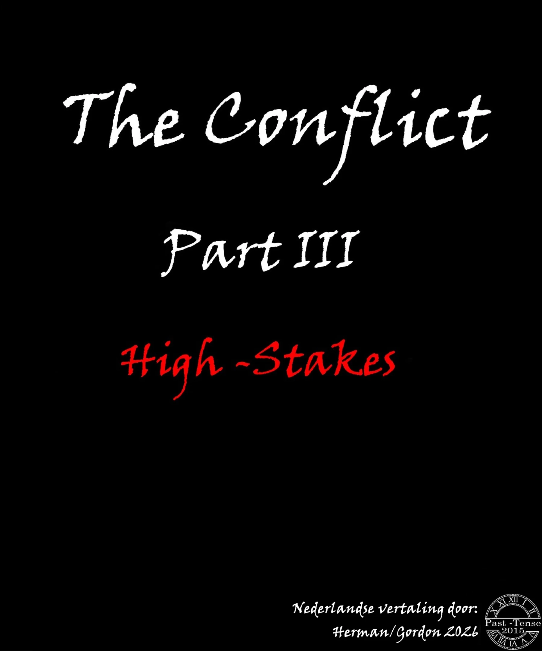 The Conflict Part 01-05 Complete [NL] porn comic picture 45