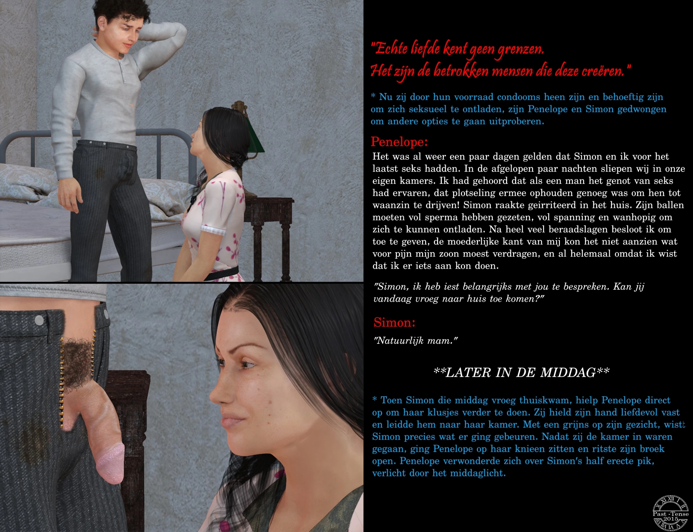 The Conflict Part 01-05 Complete [NL] porn comic picture 47