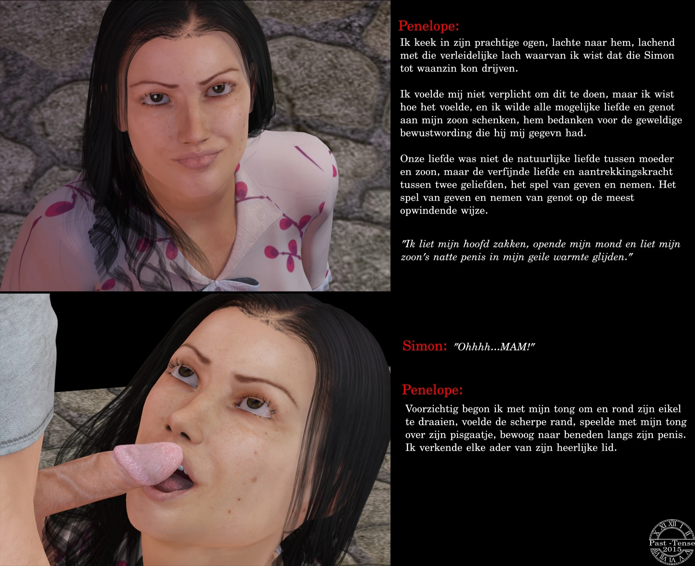 The Conflict Part 01-05 Complete [NL] porn comic picture 48