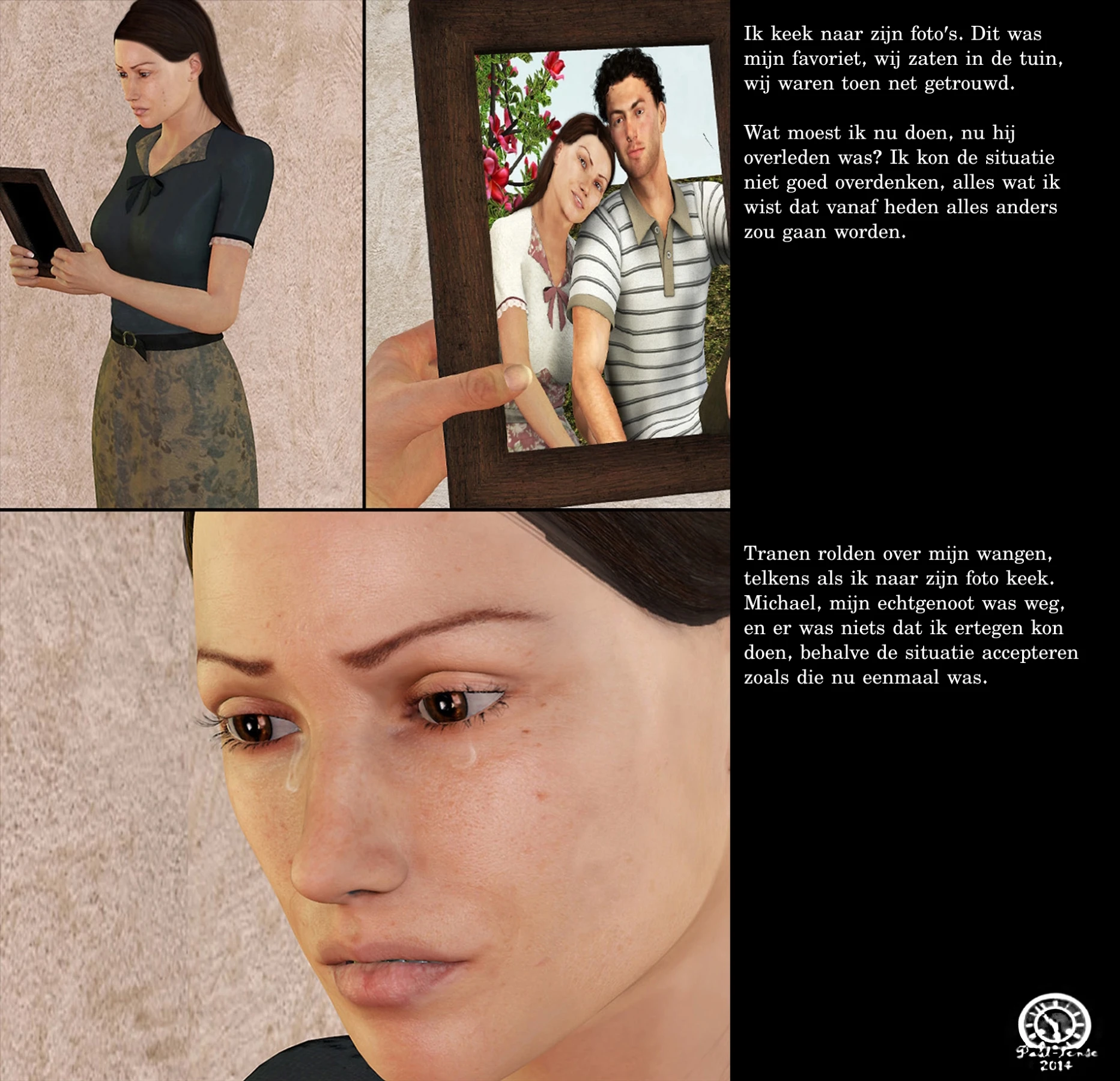 The Conflict Part 01-05 Complete [NL] porn comic picture 5