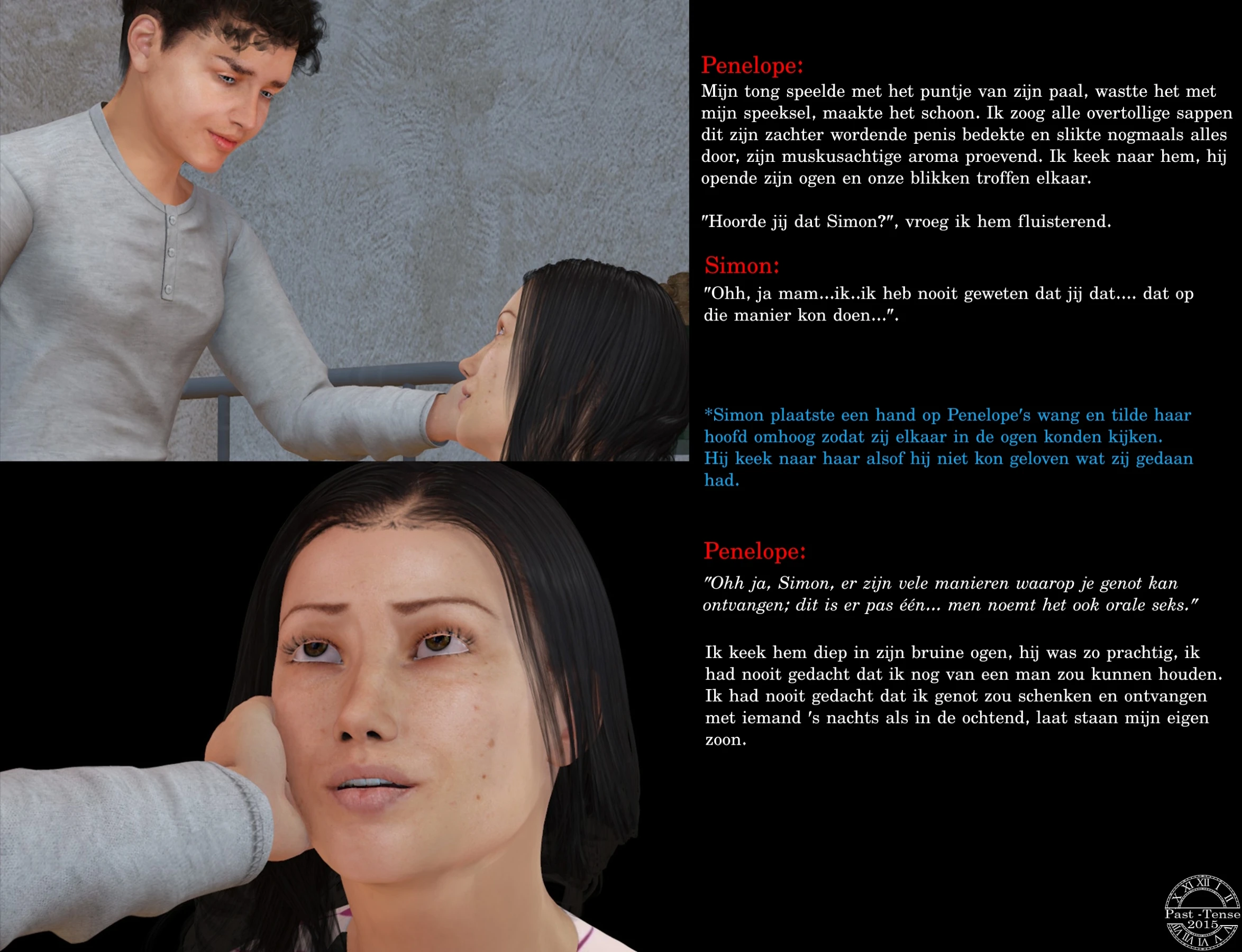 The Conflict Part 01-05 Complete [NL] porn comic picture 51