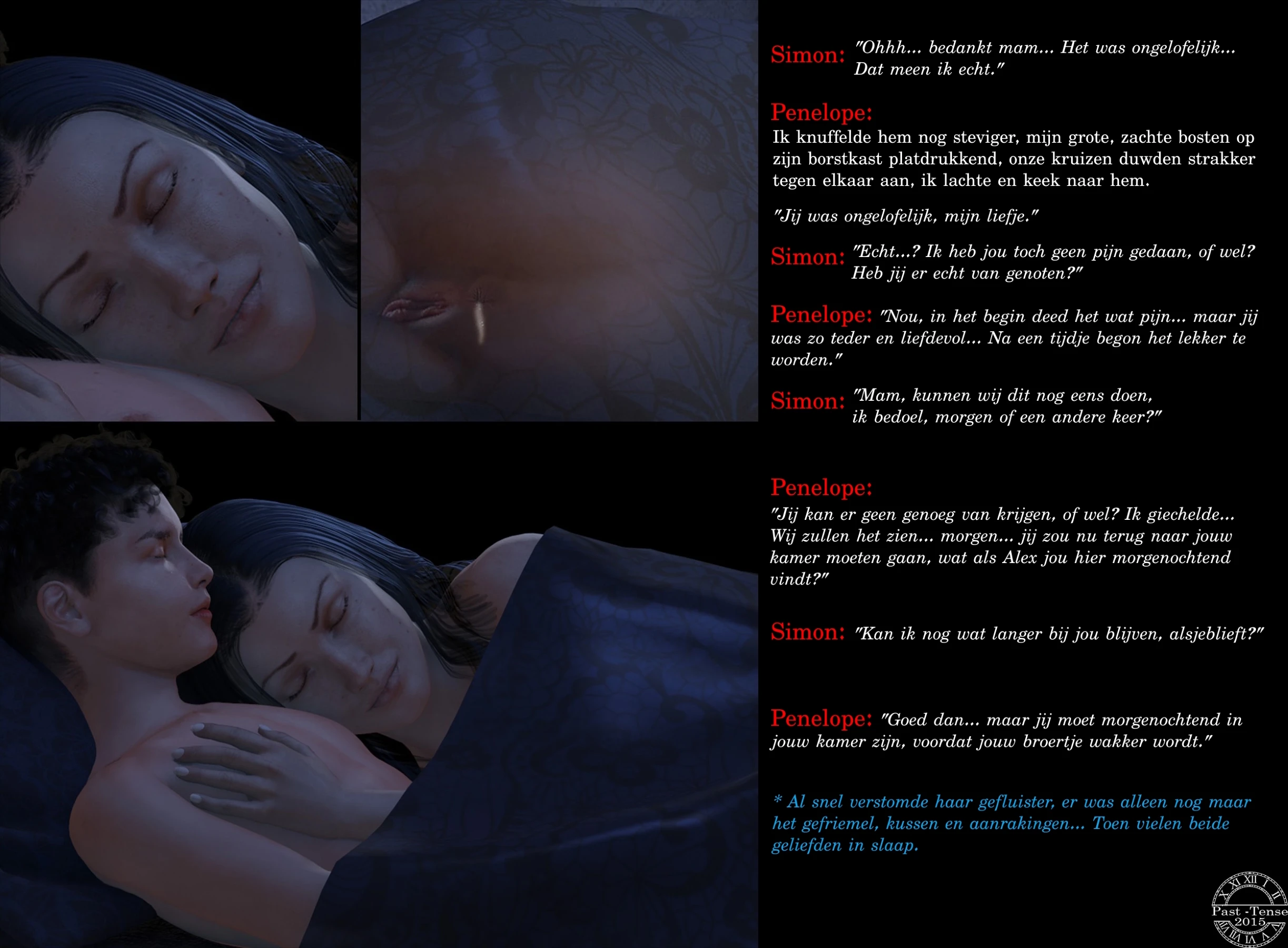 The Conflict Part 01-05 Complete [NL] porn comic picture 56