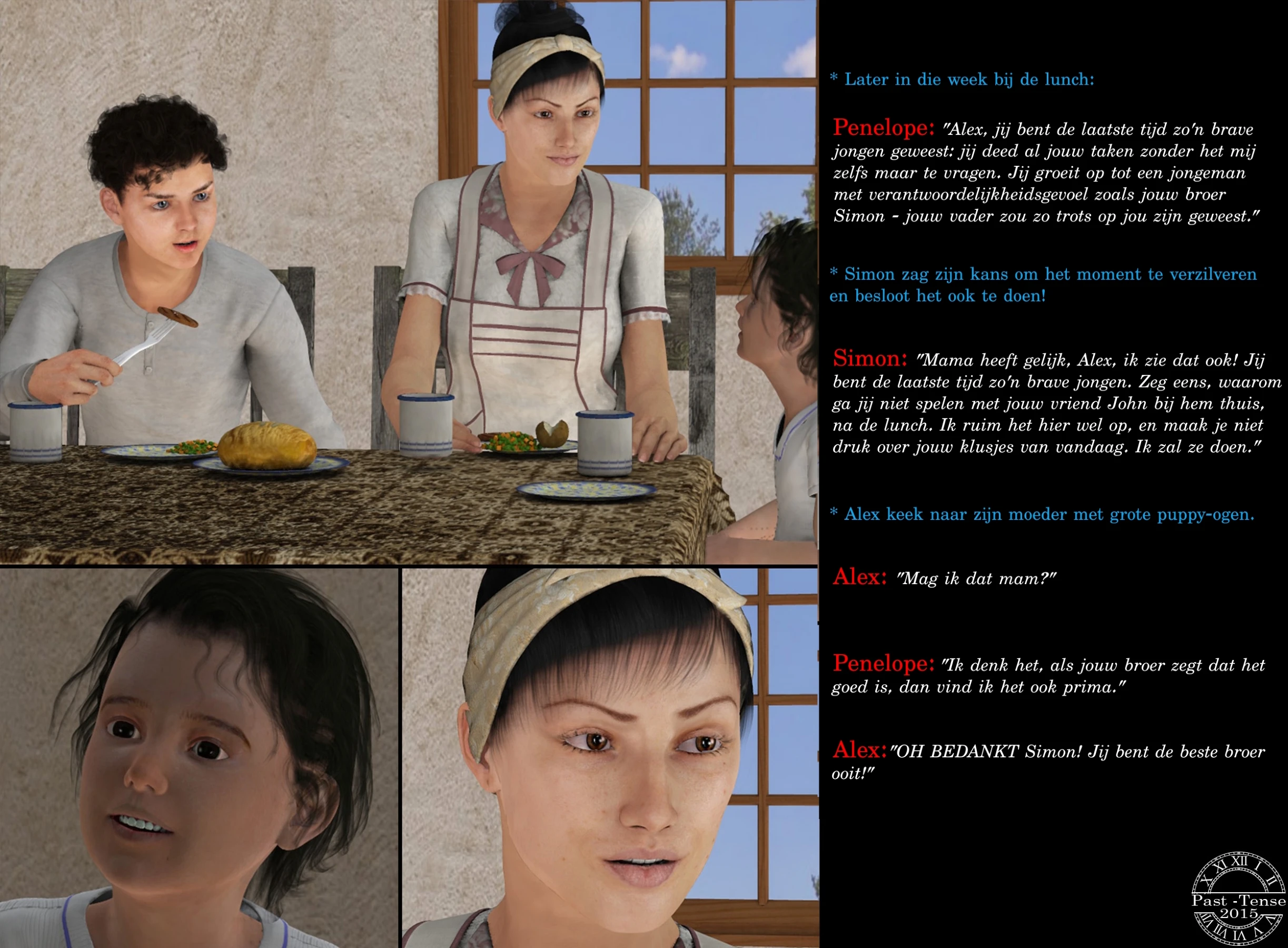 The Conflict Part 01-05 Complete [NL] porn comic picture 57