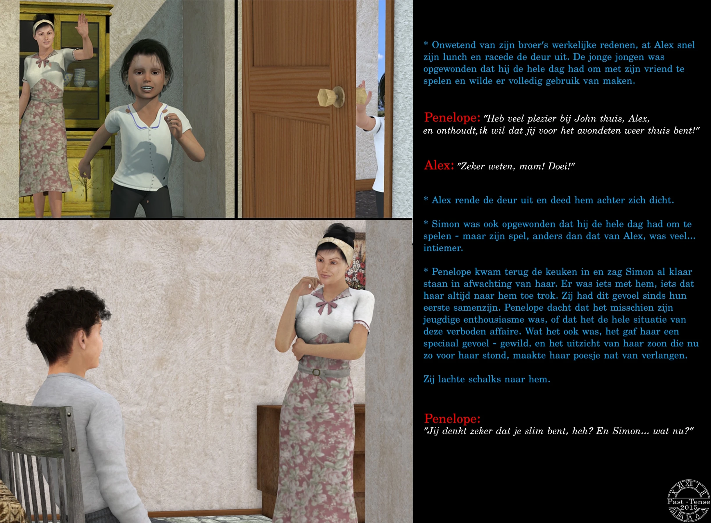 The Conflict Part 01-05 Complete [NL] porn comic picture 59