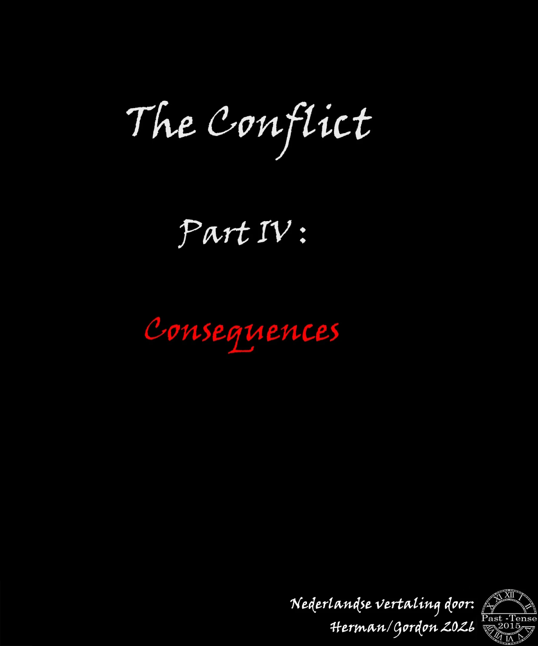 The Conflict Part 01-05 Complete [NL] porn comic picture 69
