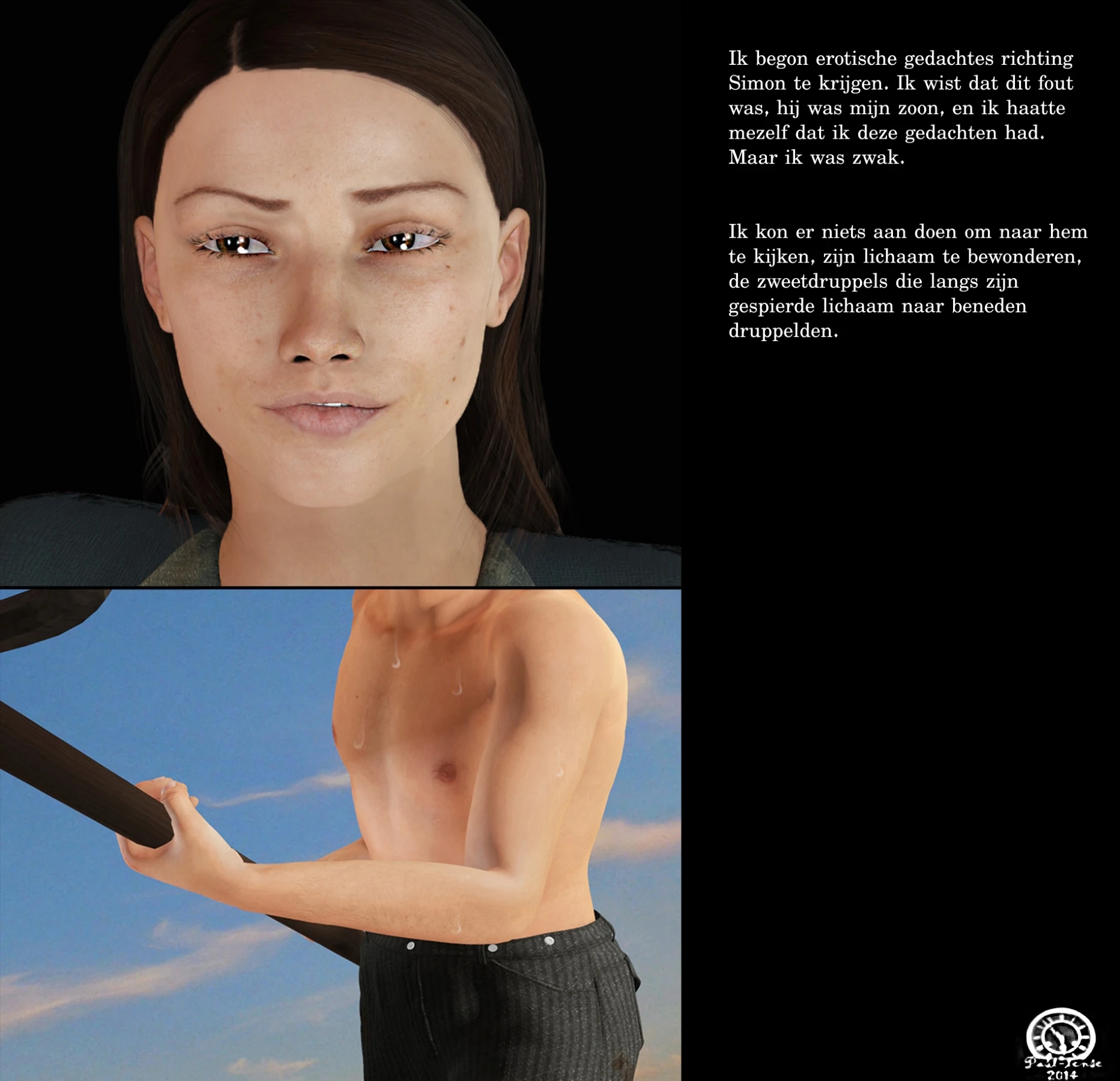 The Conflict Part 01-05 Complete [NL] porn comic picture 7