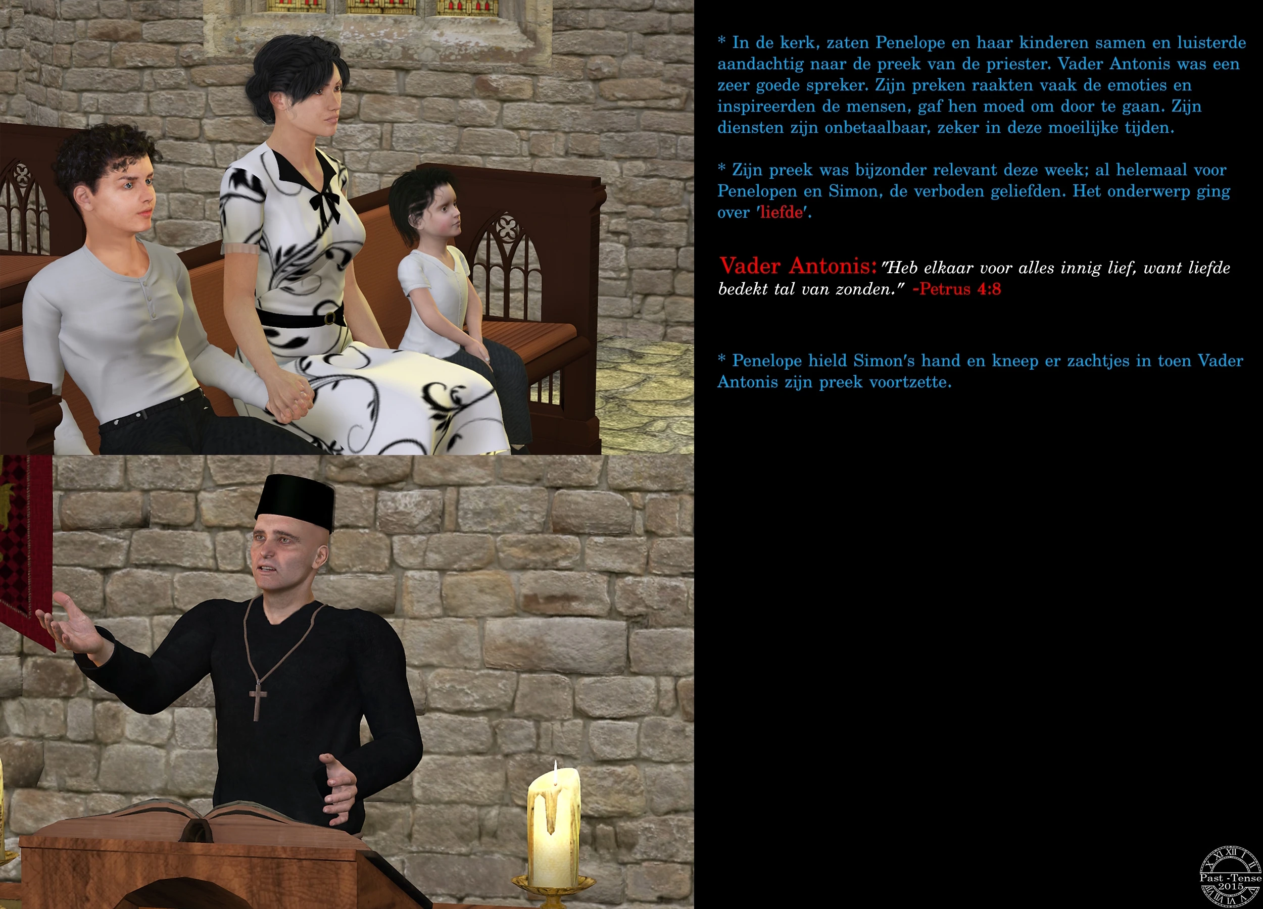 The Conflict Part 01-05 Complete [NL] porn comic picture 72