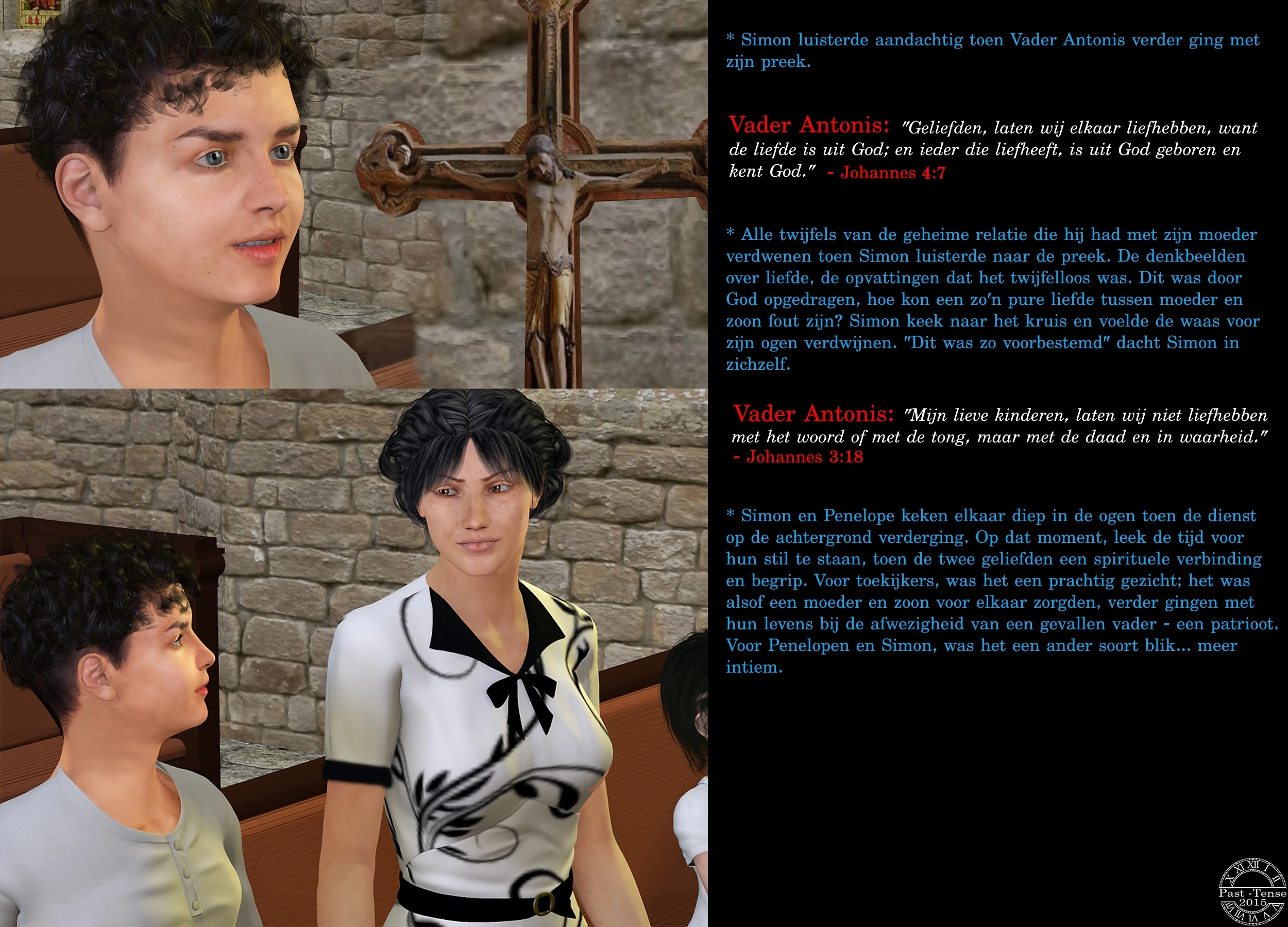 The Conflict Part 01-05 Complete [NL] porn comic picture 73
