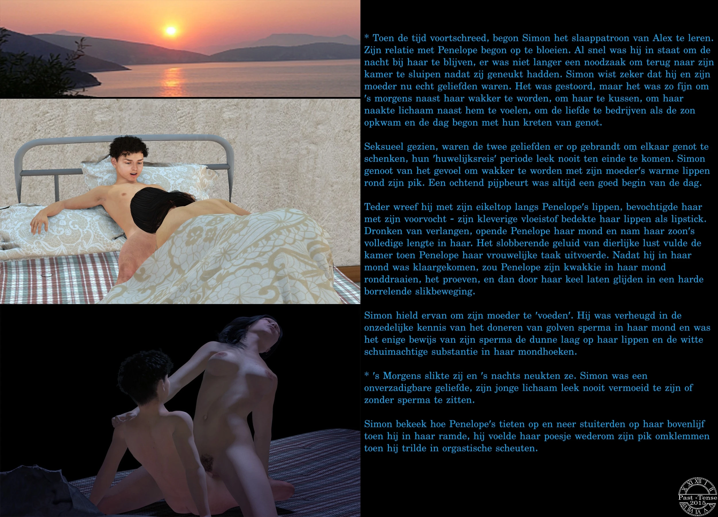 The Conflict Part 01-05 Complete [NL] porn comic picture 80