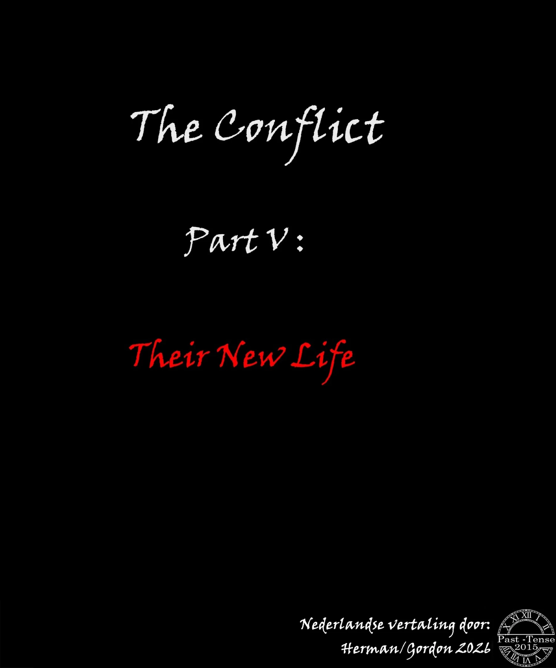 The Conflict Part 01-05 Complete [NL] porn comic picture 89