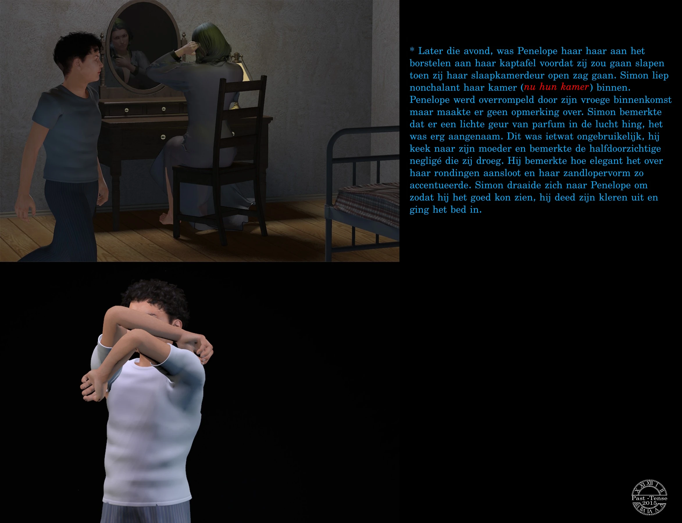 The Conflict Part 01-05 Complete [NL] porn comic picture 92