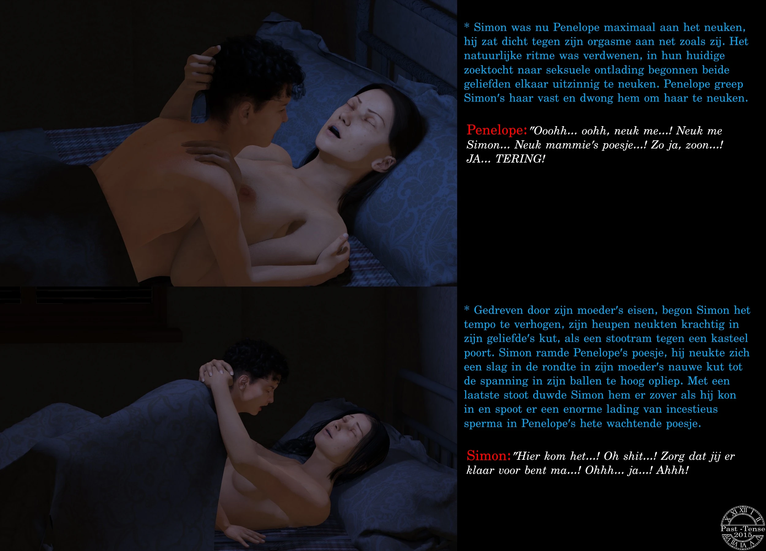 The Conflict Part 01-05 Complete [NL] porn comic picture 99