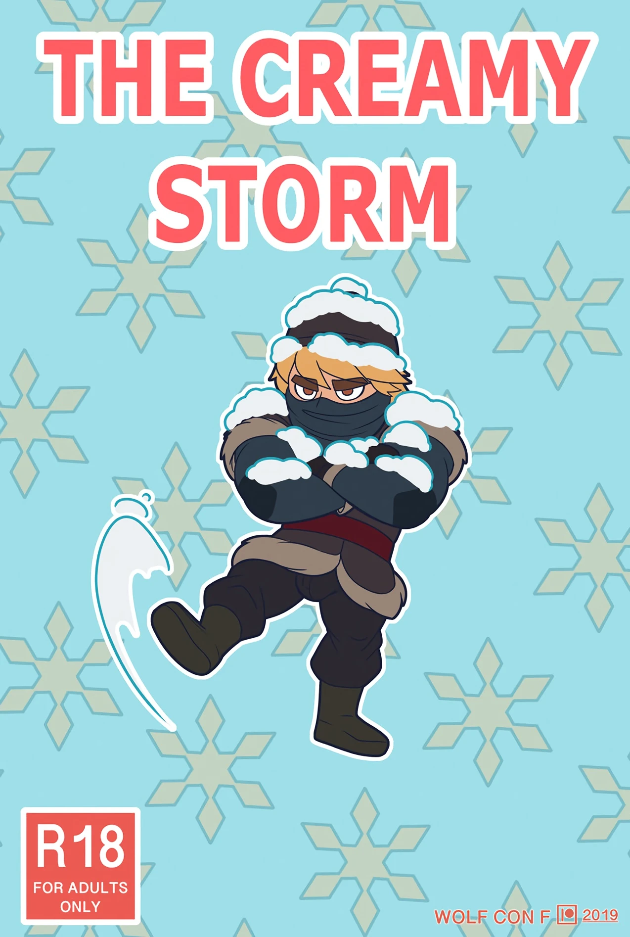 THE CREAMY STORM porn comic picture 1