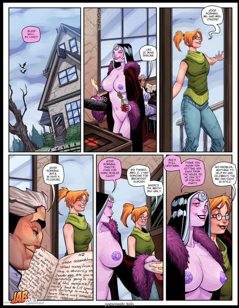 The Creepies porn comic picture 11