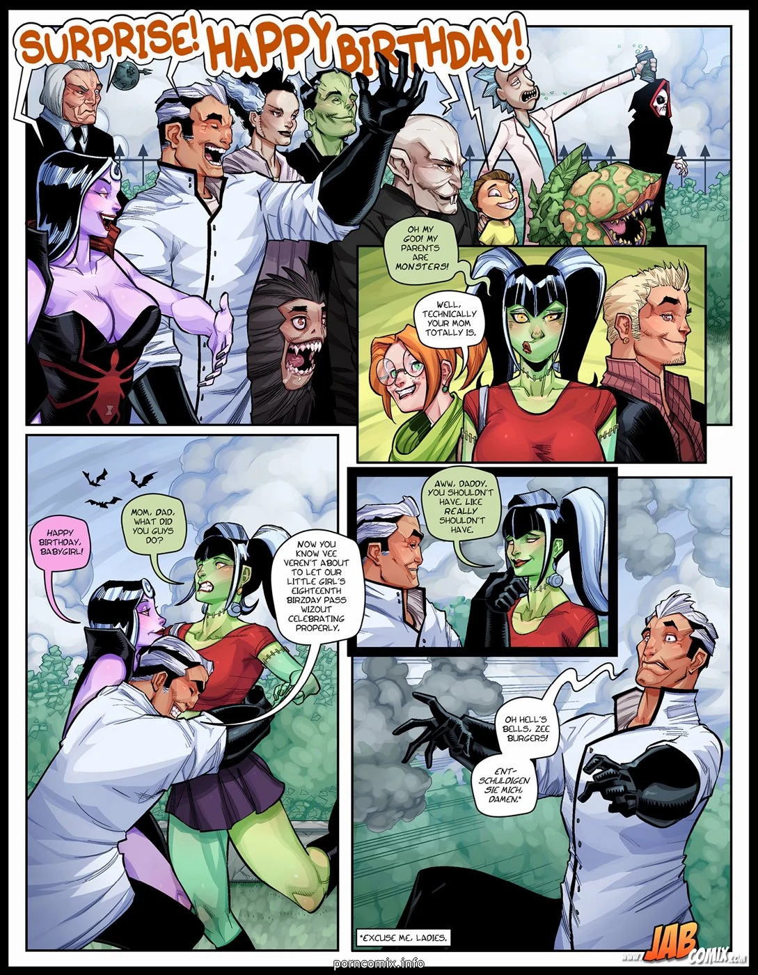 The Creepies porn comic picture 15