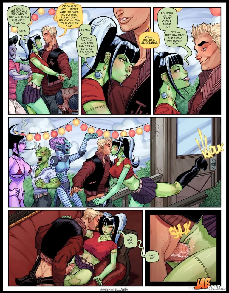 The Creepies porn comic picture 18