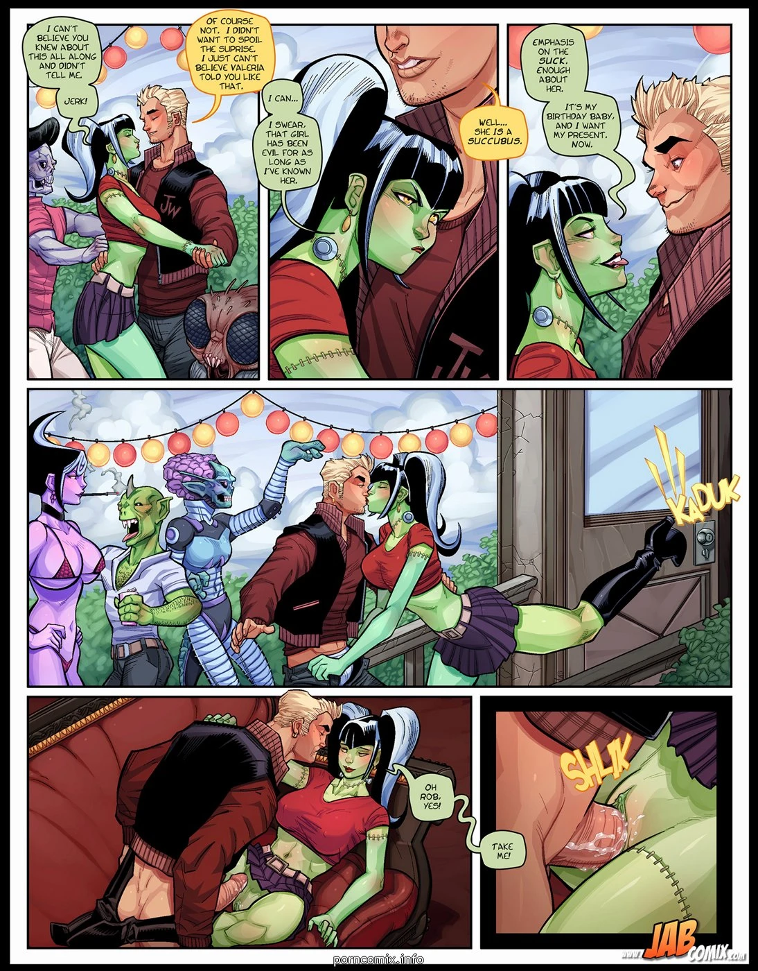 The Creepies porn comic picture 18