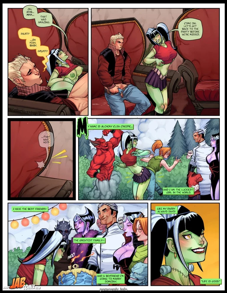 The Creepies porn comic picture 20